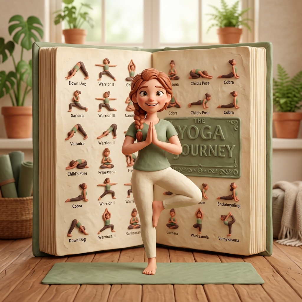 Từ Điển 100 Asana Toàn Tập — Slide PPTX tra cứu asana dành cho giáo viên yoga