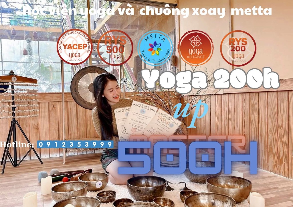 Đào Tạo Yoga Nâng Cao 300H