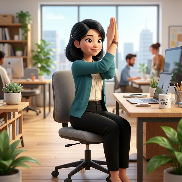 Eagle Arms tại văn phòng minh hoạ 3D Pixar