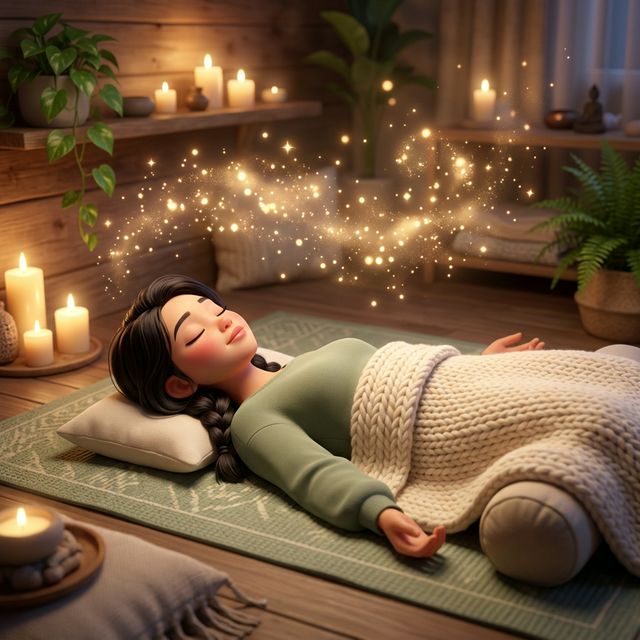 Ebook Yoga Nidra — Nghệ thuật thư giãn sâu