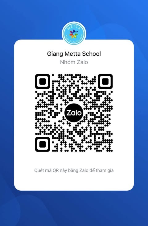 QR Nhóm Zalo Hỗ Trợ Học Viên
